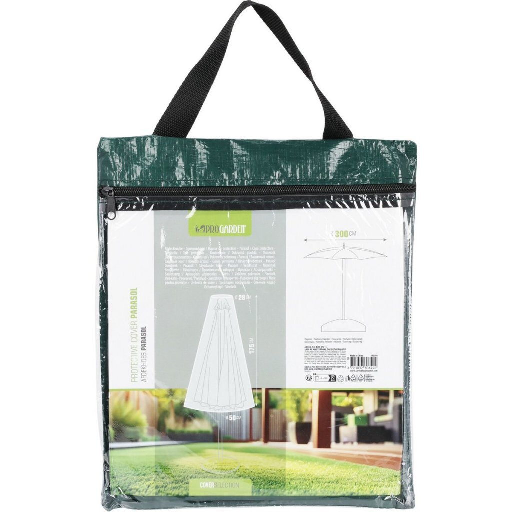Pro Garden - Garden parasolhoes 175 cm donkergroen