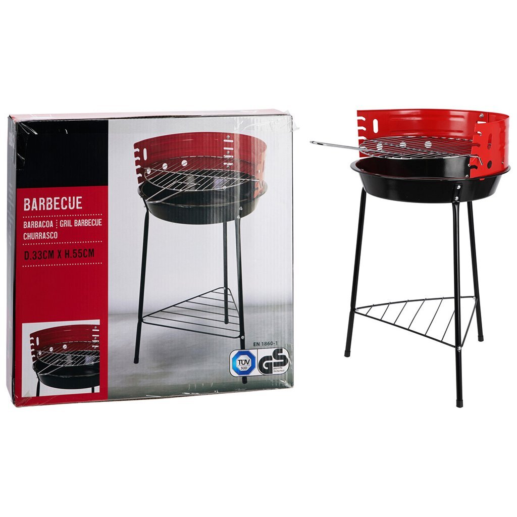 Vaggan - Vaggan Bbq barbecue half open 33cm verstelbaar
