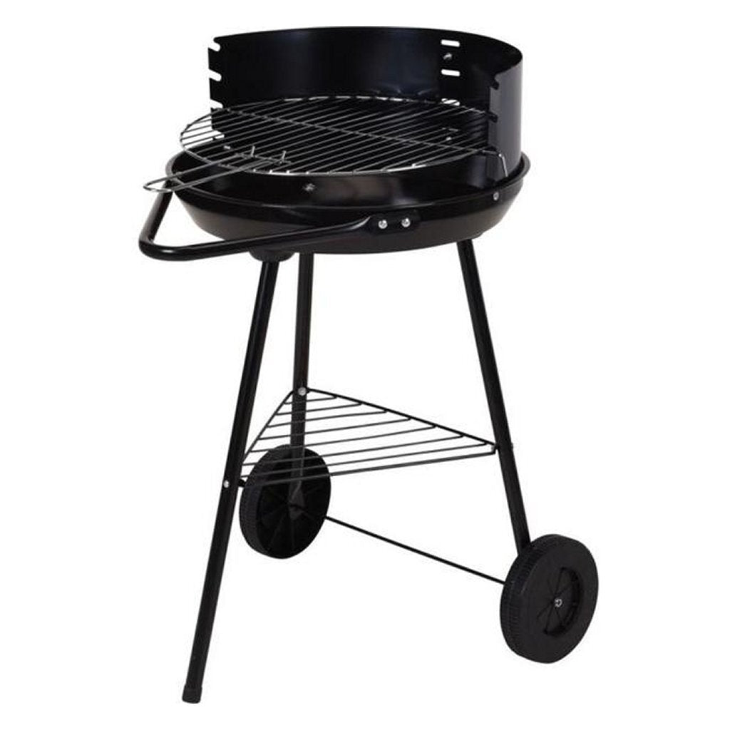 BBQ - BBQ barbecue 43x70 cm zwart