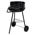 Bbq barbecue 43x70 cm zwart