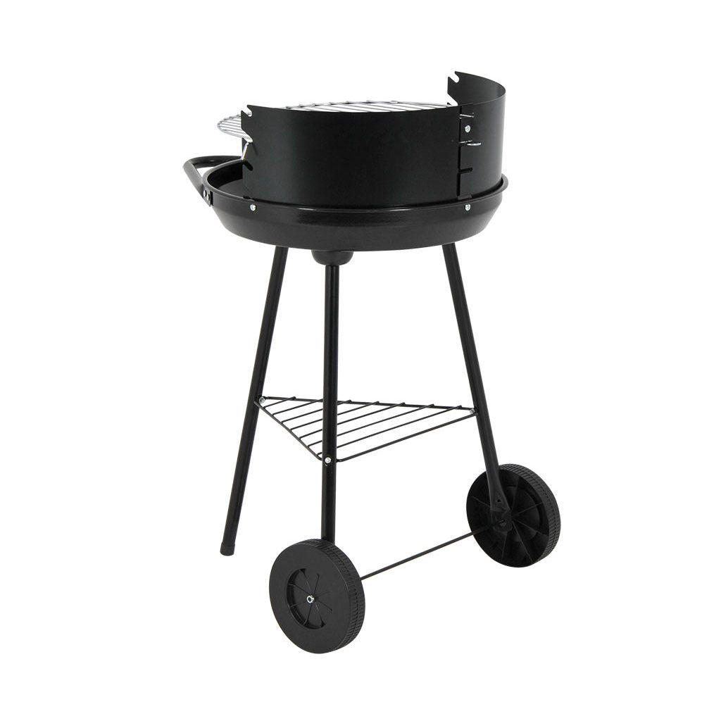 BBQ - BBQ barbecue 43x70 cm zwart