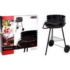 BBQ - BBQ barbecue 43x70 cm zwart