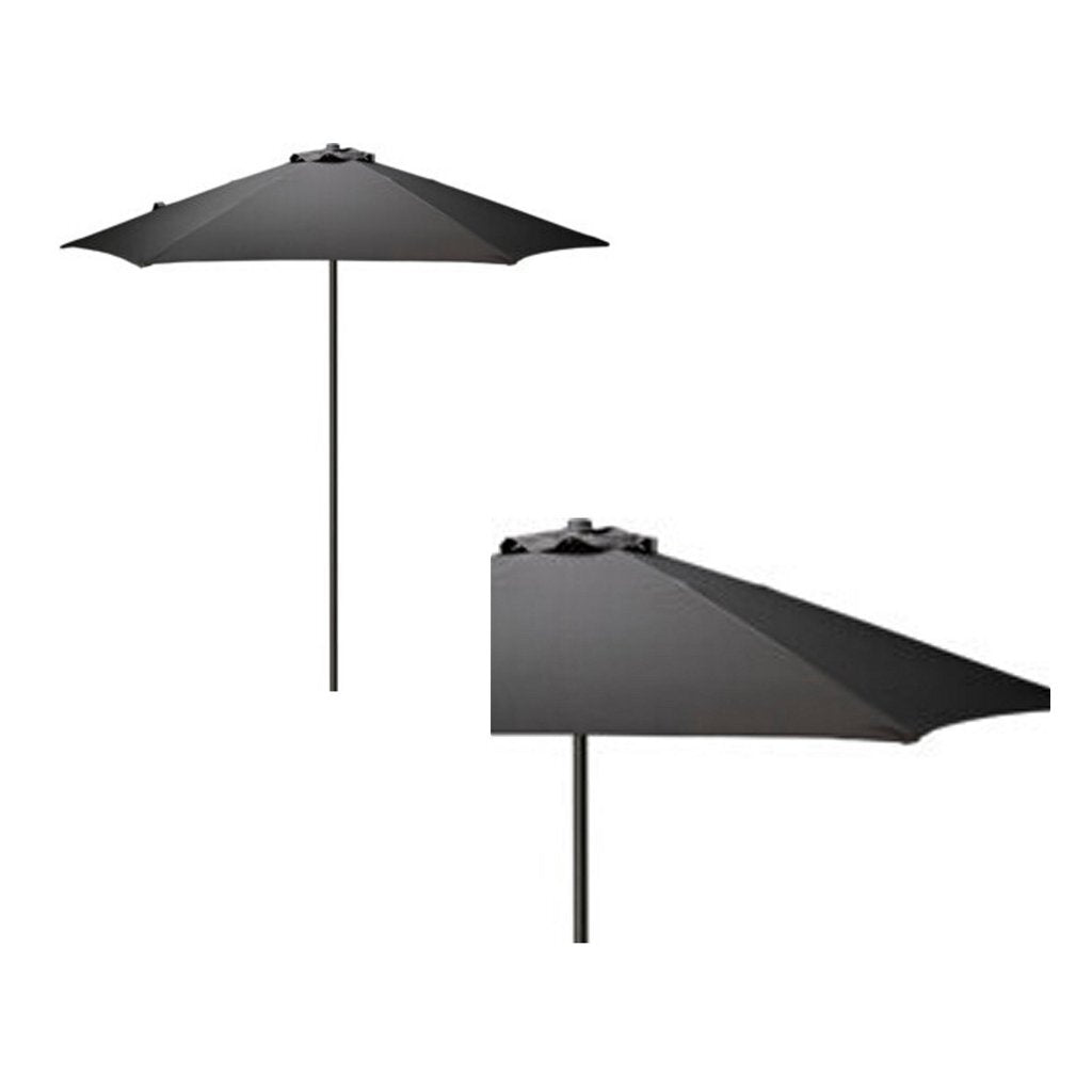 Overige Merken - Overige Merken Parasol 230x220 cm antraciet