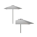 Overige Merken - Overige Merken Parasol 230x220 cm grijs