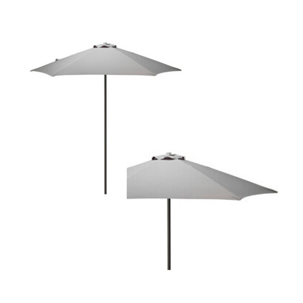 Overige Merken - Overige Merken Parasol 230x220 cm grijs