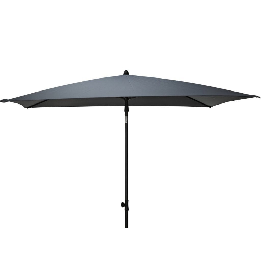 Overige Merken - Overige Merken Parasol 125x200 cm grijs