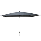 Overige merken parasol 125x200 cm grijs