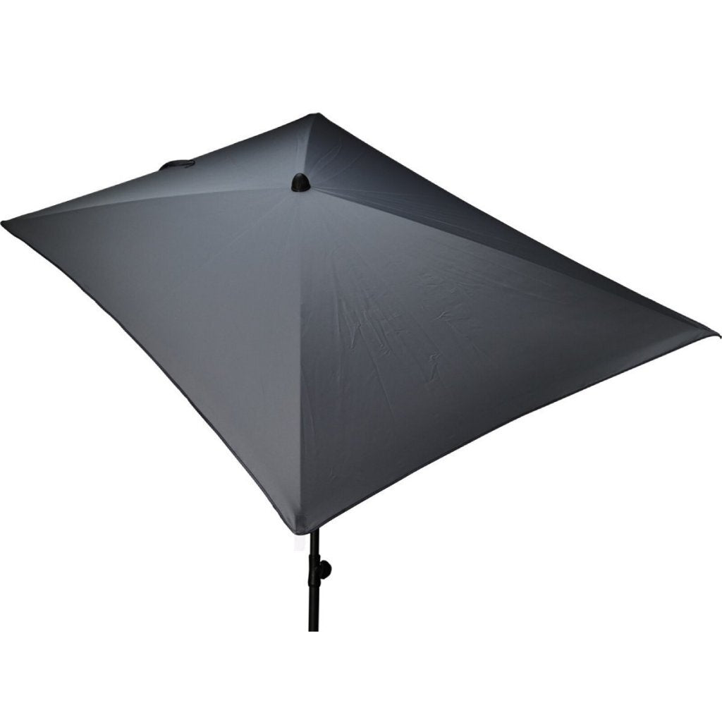 Overige Merken - Overige Merken Parasol 125x200 cm grijs