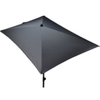 Overige Merken - Overige Merken Parasol 125x200 cm grijs