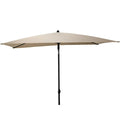 Overige Merken - Overige Merken Parasol 125x200 cm beige