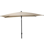 Overige Merken - Overige Merken Parasol 125x200 cm beige