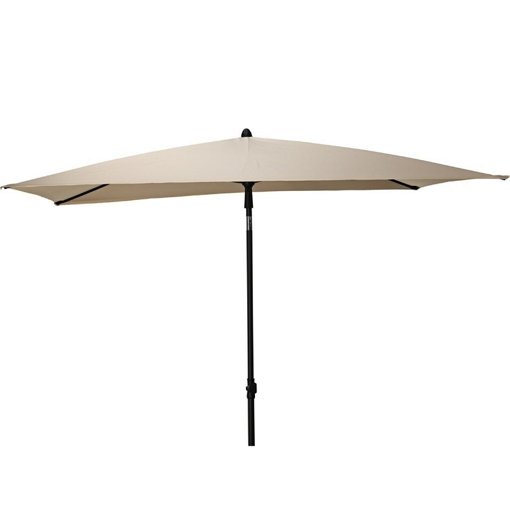 Overige Merken - Overige Merken Parasol 125x200 cm beige