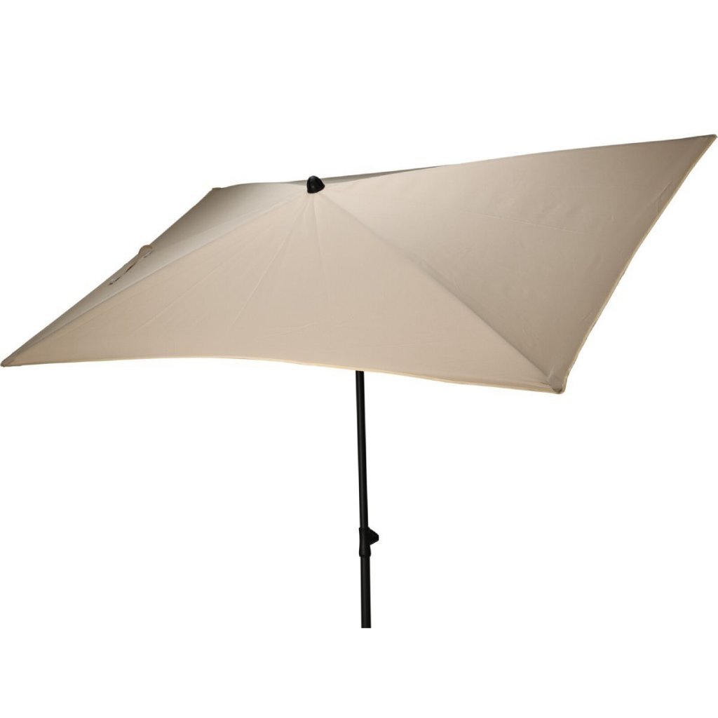 Overige Merken - Overige Merken Parasol 125x200 cm beige