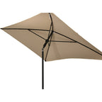 Overige Merken - Overige Merken Parasol 125x200 cm beige