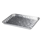 Bbq grillschalen 34x23x2.5 cm 5 stuks