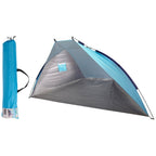 Overige Merken - Overige Merken Beachshelter 270x120x120 cm blauw