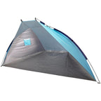 Overige Merken - Overige Merken Beachshelter 270x120x120 cm blauw