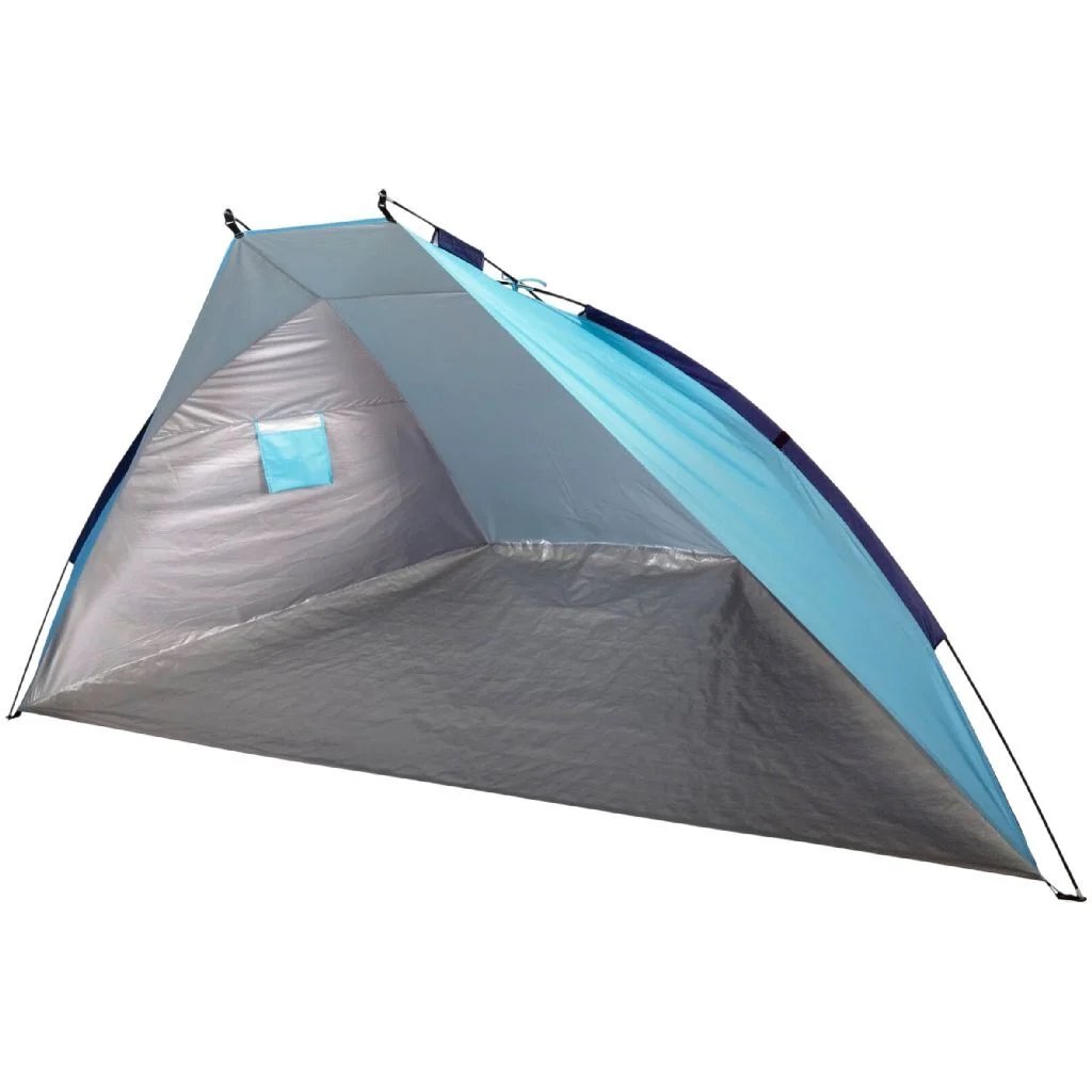 Overige Merken - Overige Merken Beachshelter 270x120x120 cm blauw