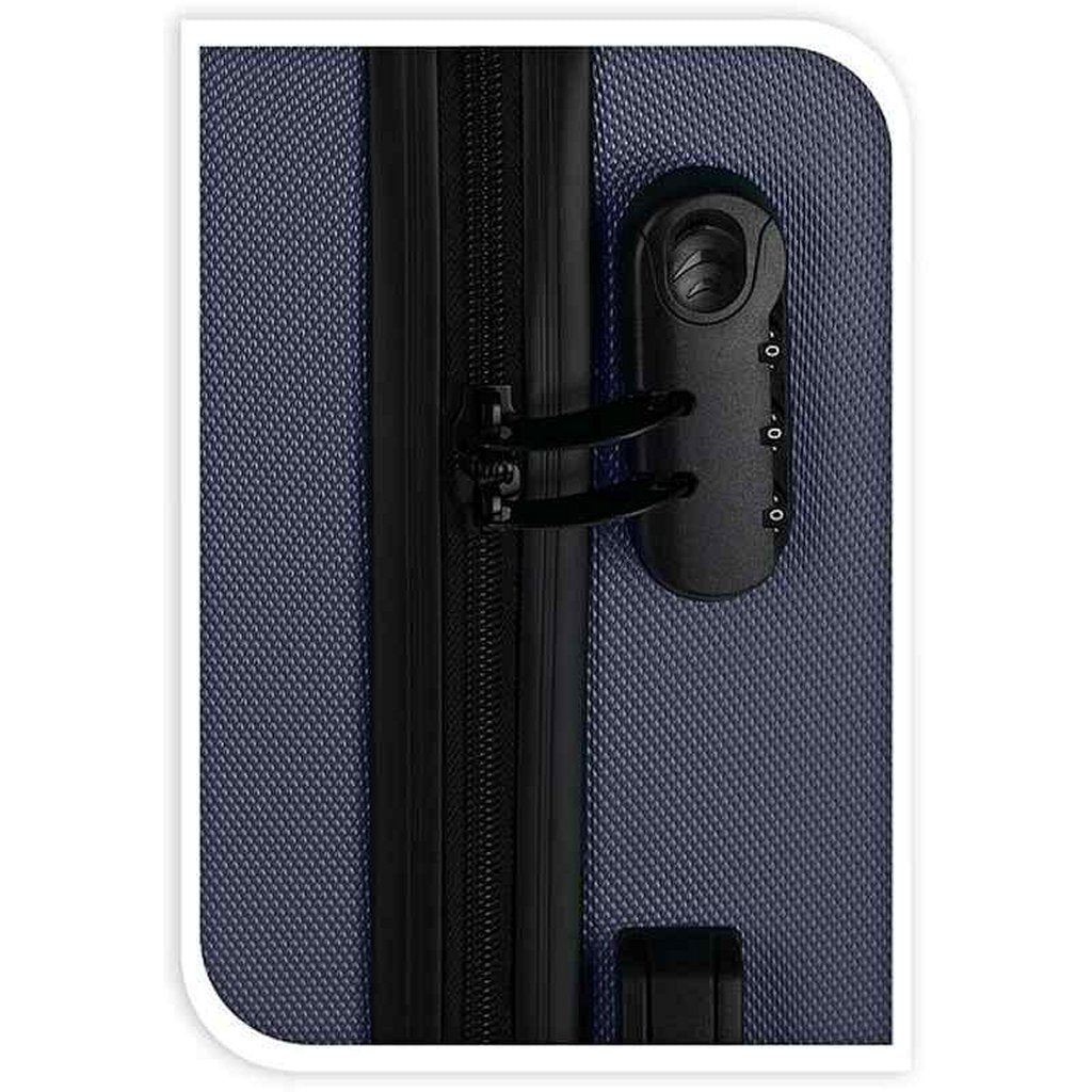 Overige Merken - Overige Merken Proworld kofferset 50-60-70 cm donkerblauw