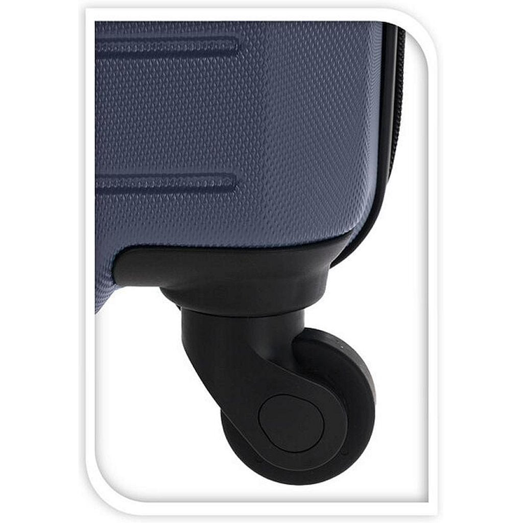Overige Merken - Overige Merken Proworld kofferset 50-60-70 cm donkerblauw