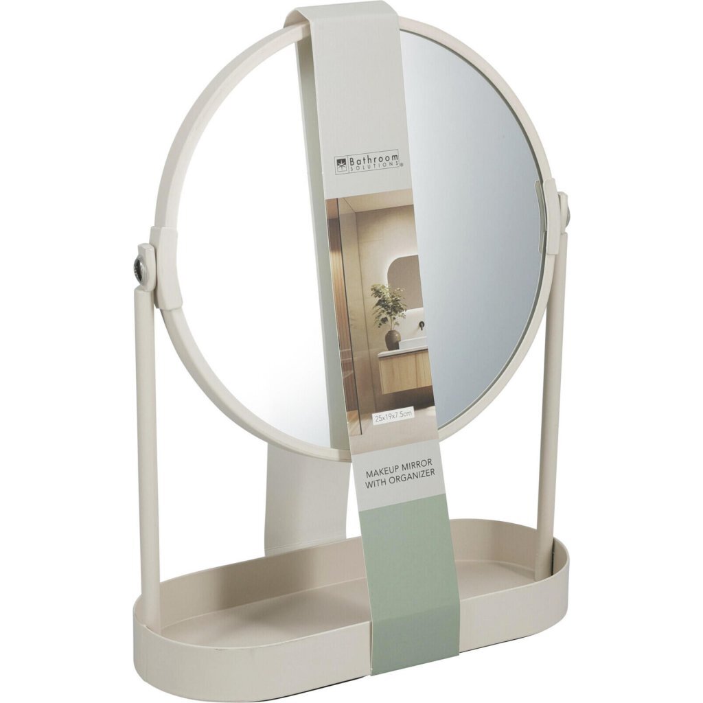 Bathroom Solutions - Bathroom Solutions make-up spiegel met organiser