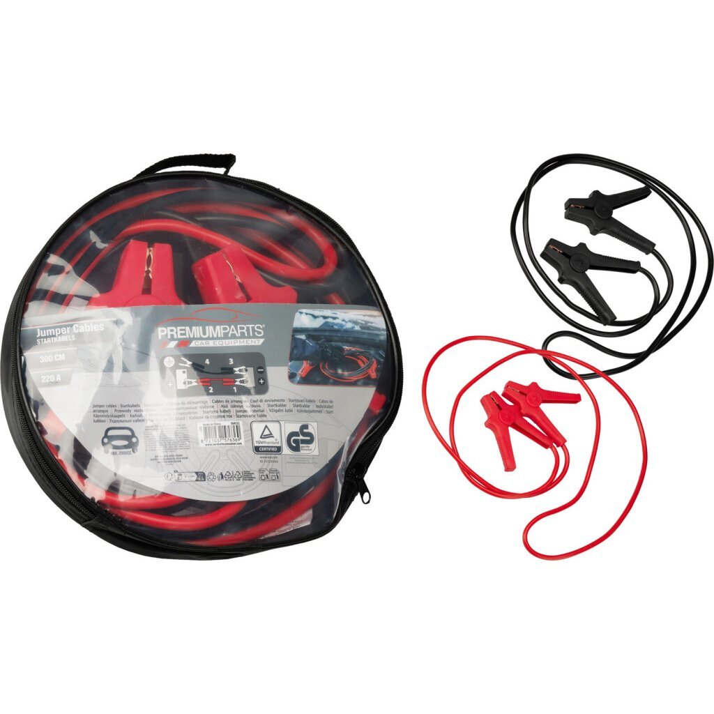 Excellent Houseware - Houseware auto startkabels 300 cm