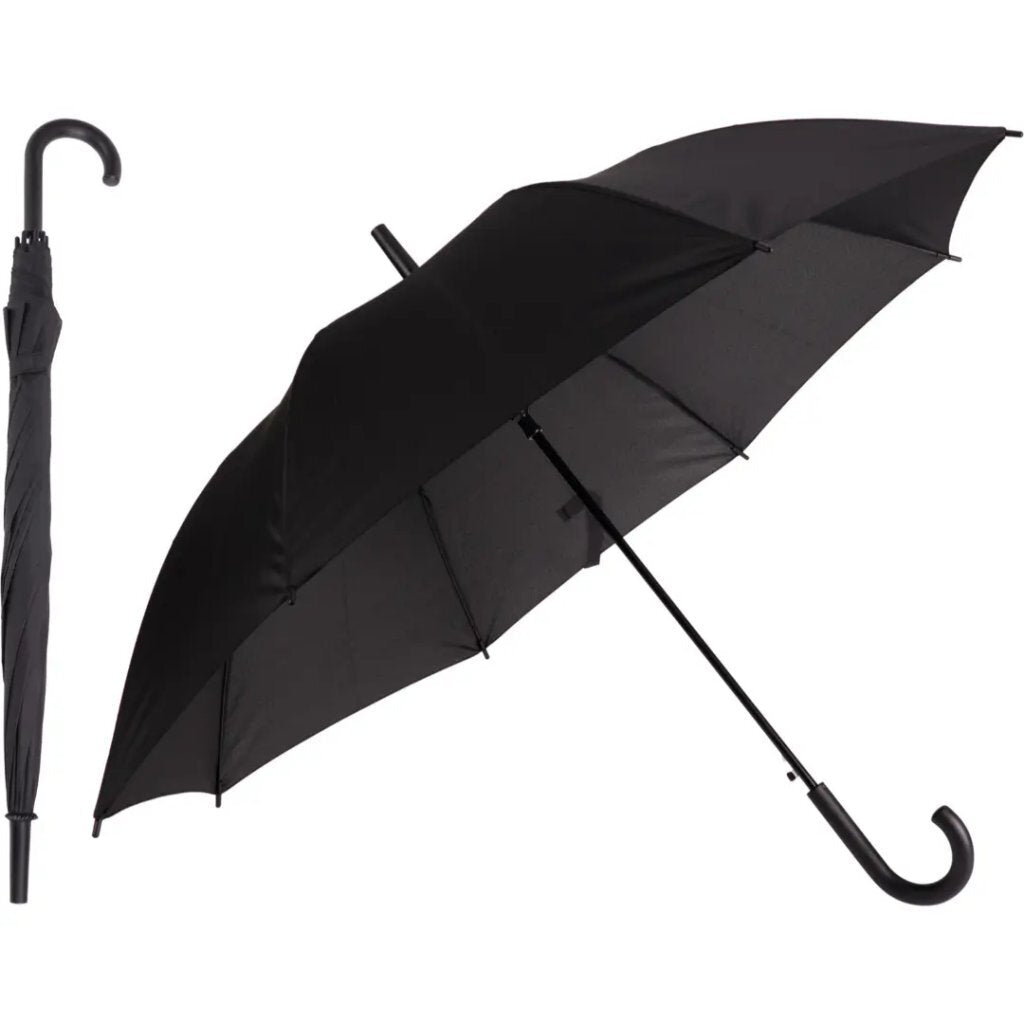 Overige Merken - Overige Merken Paraplu 58 cm zwart