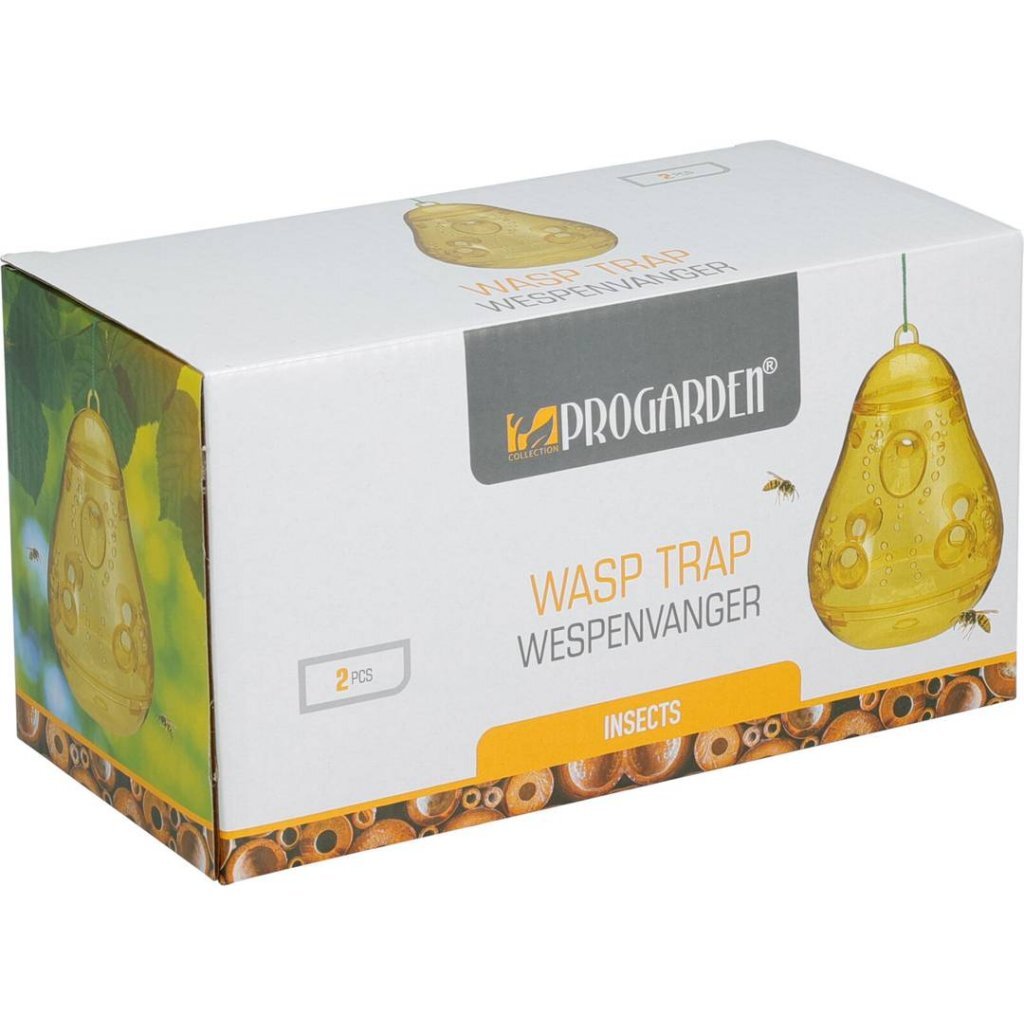 Pro Garden - Garden wespenvanger 10x13.5 cm 2 stuks