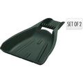 Overige Merken - Overige Merken Bladschep 48x34.5x9.5 cm 2 stuks groen