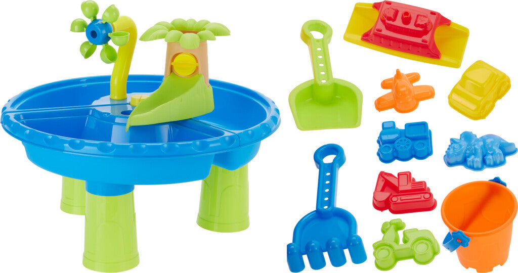 Excellent Houseware - Houseware Speeltafel zand en water met accesoires