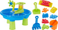 Excellent houseware speeltafel zand en water met accesoires