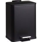 Excellent Houseware - Houseware pedaalemmer 20l mat zwart