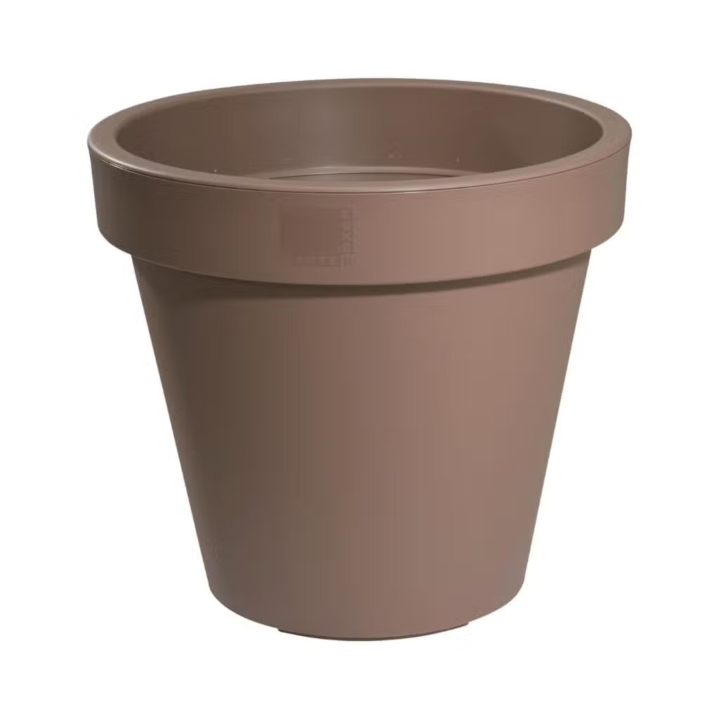 Overige Merken - Overige Merken Ecken & kanten bloempot 40x35 cm mokka