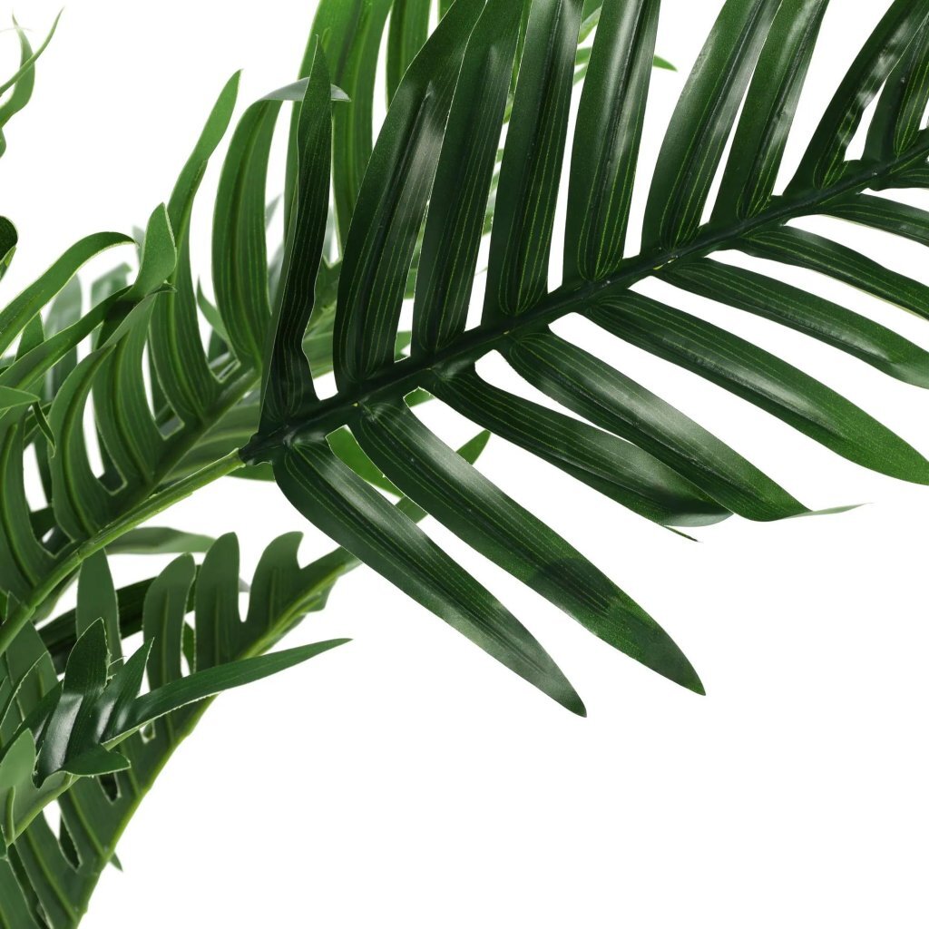 Overige Merken - Overige Merken Kunstplant palm 50x85 cm groen
