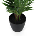 Overige Merken - Overige Merken Kunstplant palm 50x85 cm groen