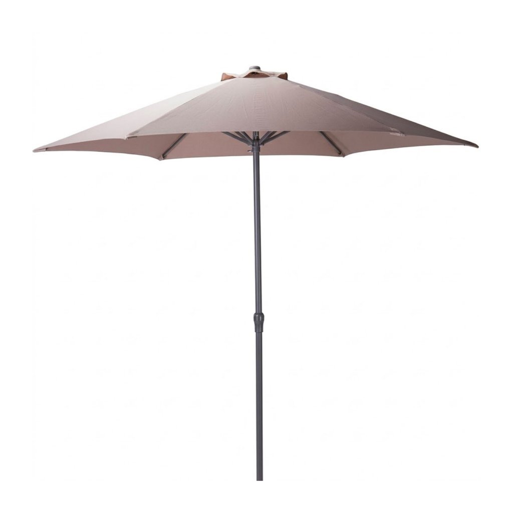Overige Merken - Overige Merken Parasol 230x220 cm taupe