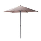 Overige Merken - Overige Merken Parasol 230x220 cm taupe