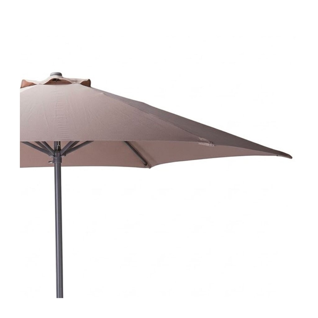 Overige Merken - Overige Merken Parasol 230x220 cm taupe