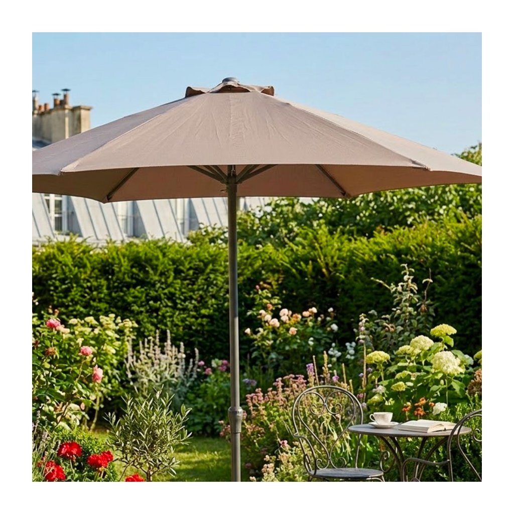 Overige Merken - Overige Merken Parasol 230x220 cm taupe