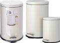 Excellent Houseware - Houseware pedaalemmer set 20l & 5l cream