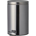 Excellent Houseware - Houseware pedaalemmer 12l rvs