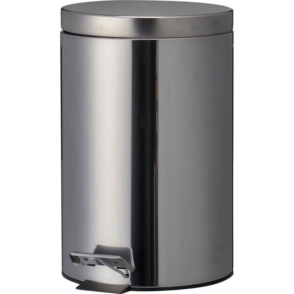 Excellent Houseware - Houseware pedaalemmer 12l rvs