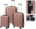 ProWorld - ProWorld kofferset van 3 stuks 20/24/28l