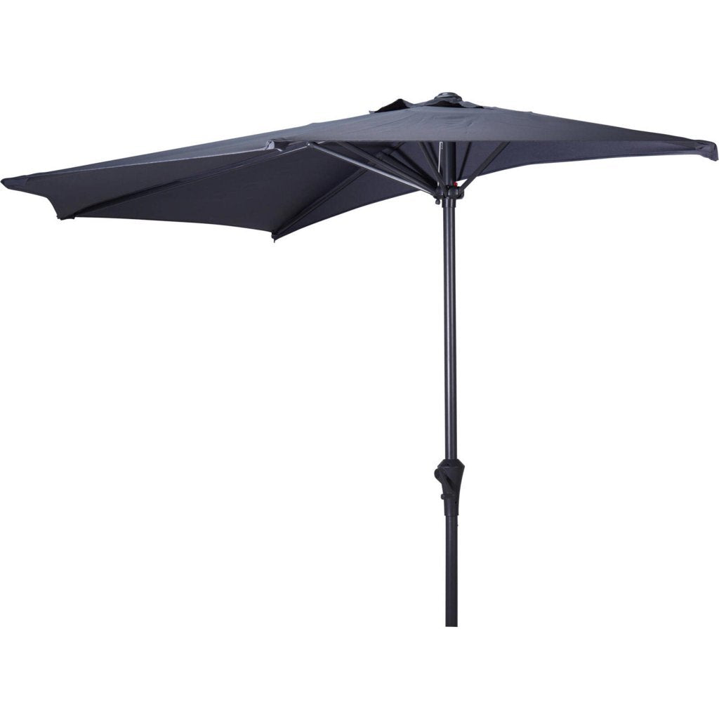 Ambiance - Ambiance parasol 270 cm zwart