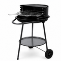 BBQ Collection - BBQ Collection houtskoolbarbecue grill style met wielen compacte kogelbarbecue 51cm