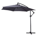 Pro Garden - Garden Hangende parasol 300 cm antraciet