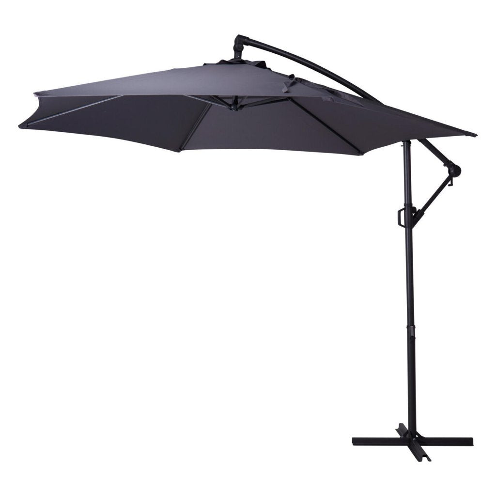 Pro Garden - Garden Hangende parasol 300 cm antraciet