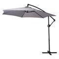 Overige Merken - Overige Merken Hangende parasol 300 cm grijs