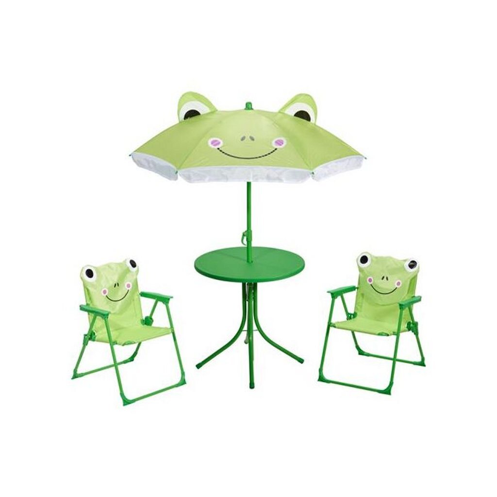 Pro Garden - Garden kinder tuinset kikker groen