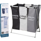 Bathroom Solutions - Bathroom Solutions wasmand 58x40x58 cm polyester